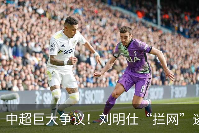 中超巨大争议！刘明仕“拦网”逃点，VAR介入仍无视，主裁被坑
