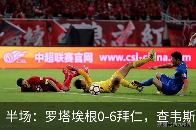 半场：罗塔埃根0-6拜仁，查韦斯伊布双响，前场多点开花