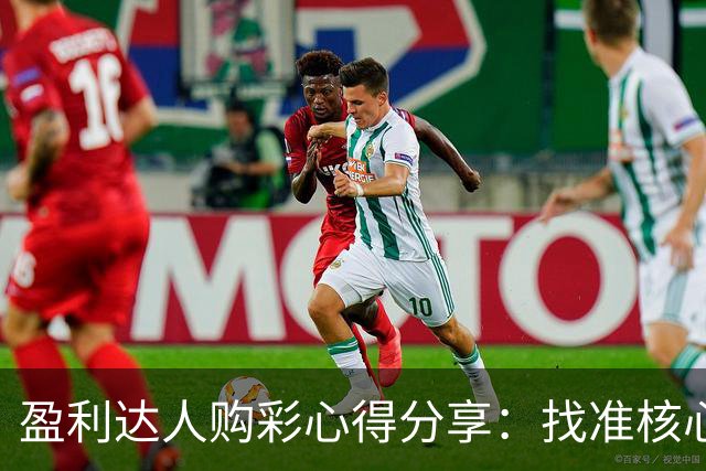 盈利达人购彩心得分享：找准核心 拒绝舍本逐末!